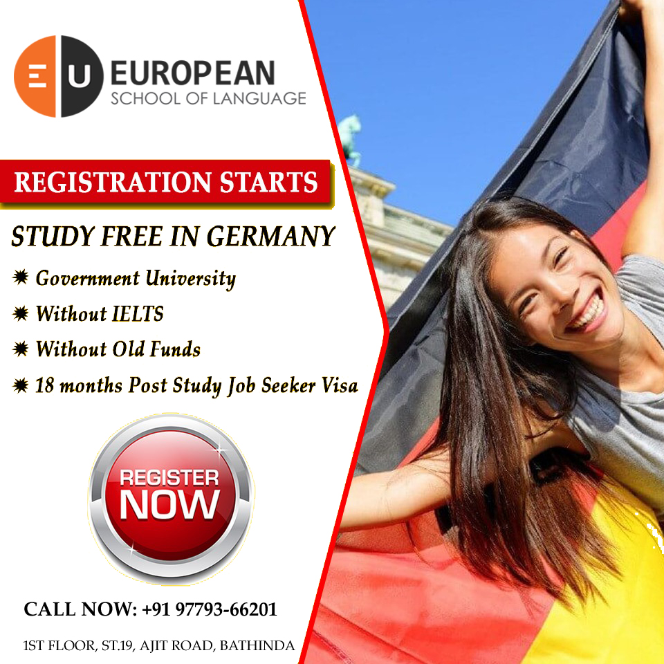 free study germany any graduation / b.tech free germany 